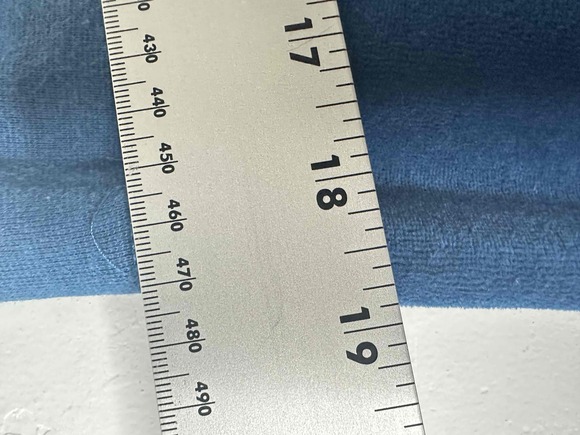 New York & Company Tracksuit Womens Size XL Blue Teal Hooded Velour Zip-up *read - Picture 15 of 16